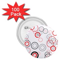 Pattern 1 75  Buttons (100 Pack)  by gasi