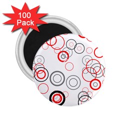 Pattern 2 25  Magnets (100 Pack) 