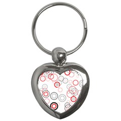 Pattern Key Chains (heart)  by gasi