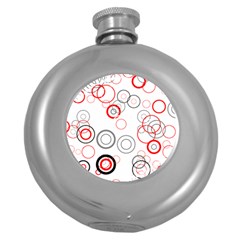 Pattern Round Hip Flask (5 Oz) by gasi