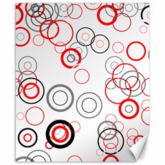 Pattern Canvas 8  X 10  by gasi