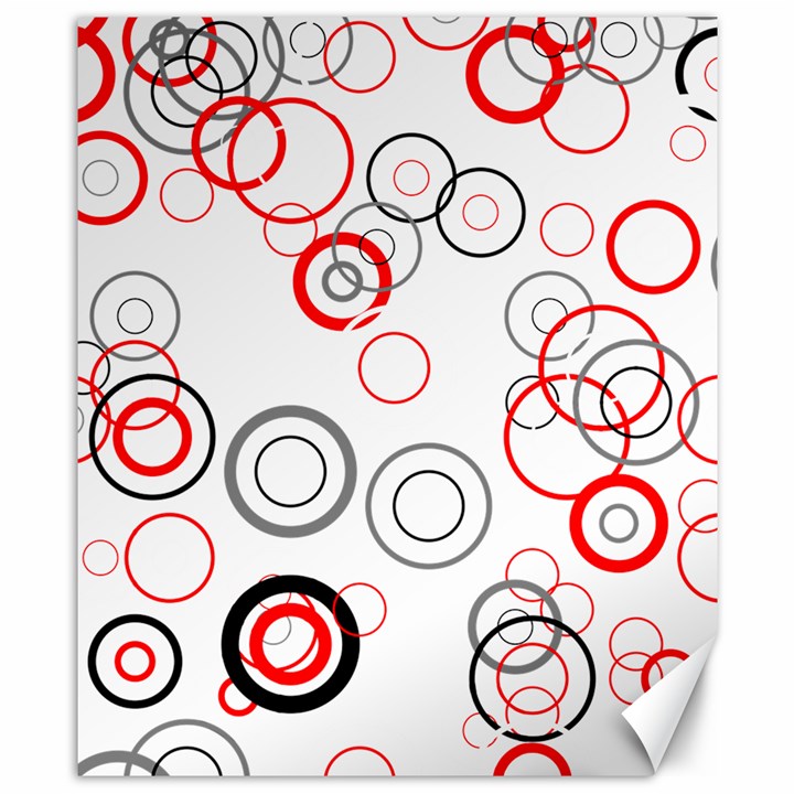 Pattern Canvas 8  x 10 