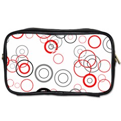 Pattern Toiletries Bags 2-side by gasi