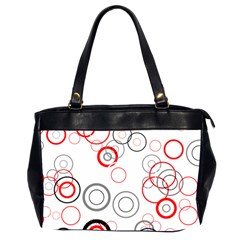 Pattern Office Handbags (2 Sides)  by gasi