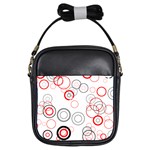 Pattern Girls Sling Bags Front