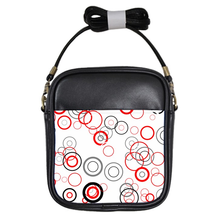 Pattern Girls Sling Bags