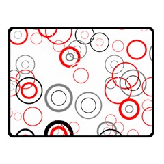 Pattern Fleece Blanket (small) by gasi