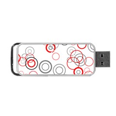 Pattern Portable Usb Flash (one Side) by gasi