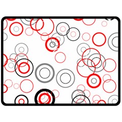 Pattern Double Sided Fleece Blanket (large)  by gasi