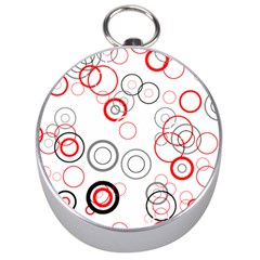 Pattern Silver Compasses by gasi