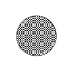 Pattern Hat Clip Ball Marker (10 Pack) by gasi