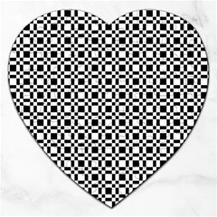 Pattern Jigsaw Puzzle (heart) by gasi