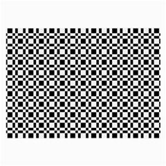 Pattern Large Glasses Cloth (2-side) by gasi