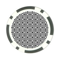 Pattern Poker Chip Card Guard (10 Pack) by gasi