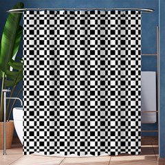 Pattern Shower Curtain 60  X 72  (medium)  by gasi