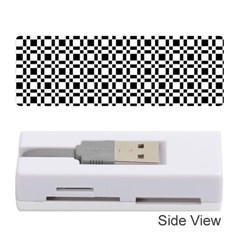 Pattern Memory Card Reader (stick)  by gasi