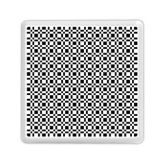 Pattern Memory Card Reader (square)  by gasi