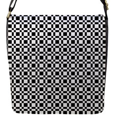 Pattern Flap Messenger Bag (s) by gasi