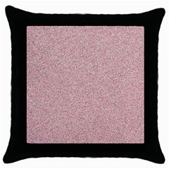 Pattern Throw Pillow Case (black) by gasi