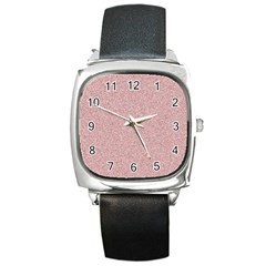 Pattern Square Metal Watch by gasi