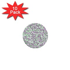 Pattern 1  Mini Buttons (10 Pack)  by gasi