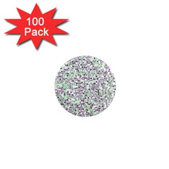 Pattern 1  Mini Magnets (100 Pack)  by gasi