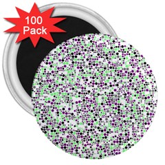 Pattern 3  Magnets (100 Pack) by gasi