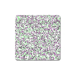 Pattern Square Magnet by gasi