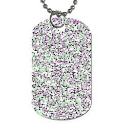 Pattern Dog Tag (one Side) by gasi