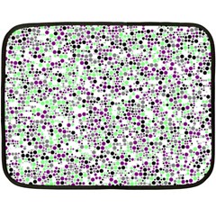 Pattern Fleece Blanket (mini) by gasi