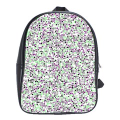 Pattern School Bag (large) by gasi