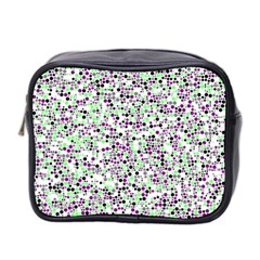 Pattern Mini Toiletries Bag 2-side by gasi