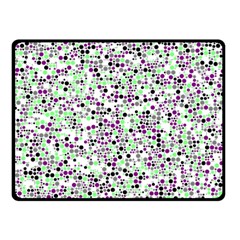 Pattern Fleece Blanket (small) by gasi