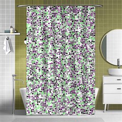 Pattern Shower Curtain 48  X 72  (small)  by gasi