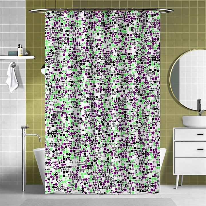 Pattern Shower Curtain 48  x 72  (Small) 