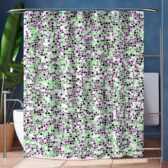 Pattern Shower Curtain 60  X 72  (medium)  by gasi