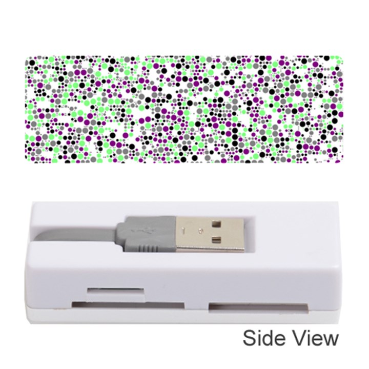 Pattern Memory Card Reader (Stick) 