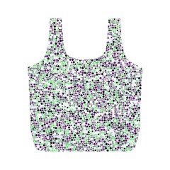 Pattern Full Print Recycle Bags (m)  by gasi