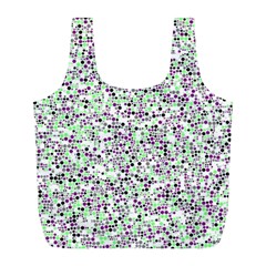 Pattern Full Print Recycle Bags (l)  by gasi