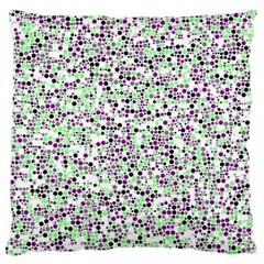 Pattern Standard Flano Cushion Case (one Side) by gasi