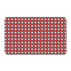 Pattern Magnet (rectangular) by gasi