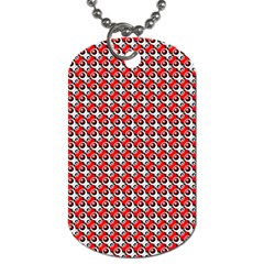 Pattern Dog Tag (one Side) by gasi