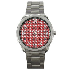 Pattern Sport Metal Watch by gasi