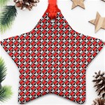 Pattern Star Ornament (Two Sides) Front