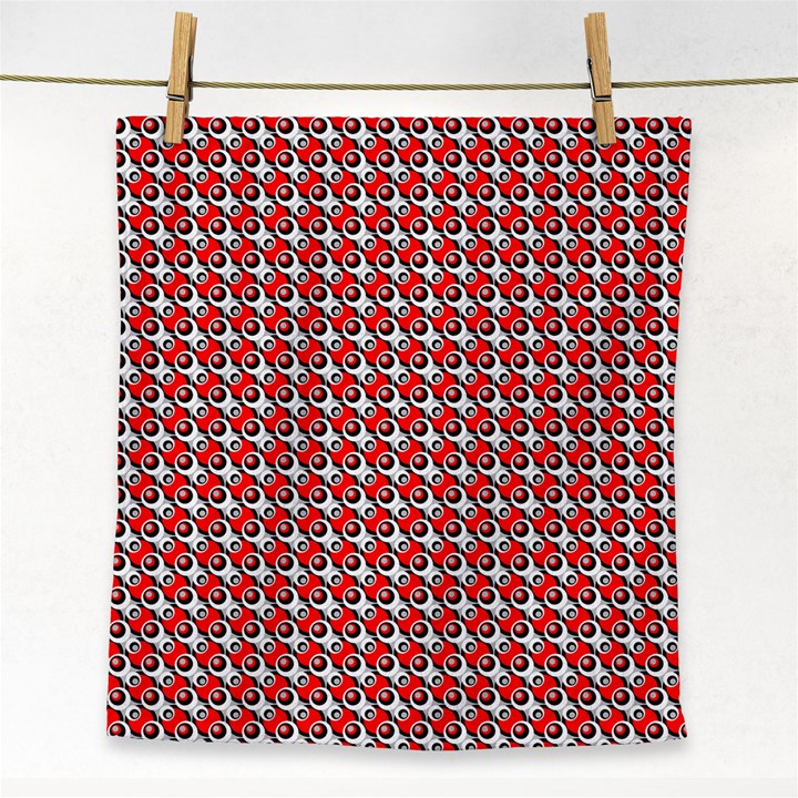 Pattern Face Towel