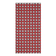 Pattern Shower Curtain 36  X 72  (stall)  by gasi