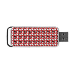 Pattern Portable Usb Flash (two Sides) by gasi