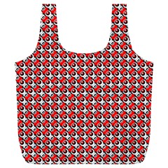 Pattern Full Print Recycle Bags (l)  by gasi