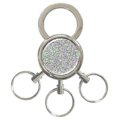 Pattern 3-ring Key Chains by gasi