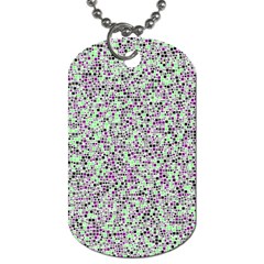 Pattern Dog Tag (one Side) by gasi